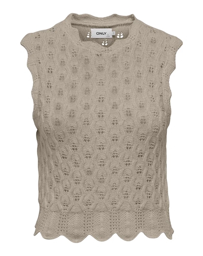 Only - Luna Life Tank Top - Feather Gray 